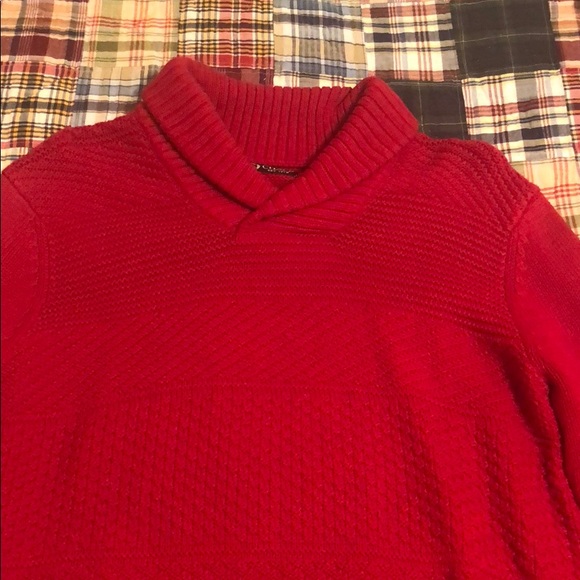 Red Chaps Sweater - Picture 4 of 4